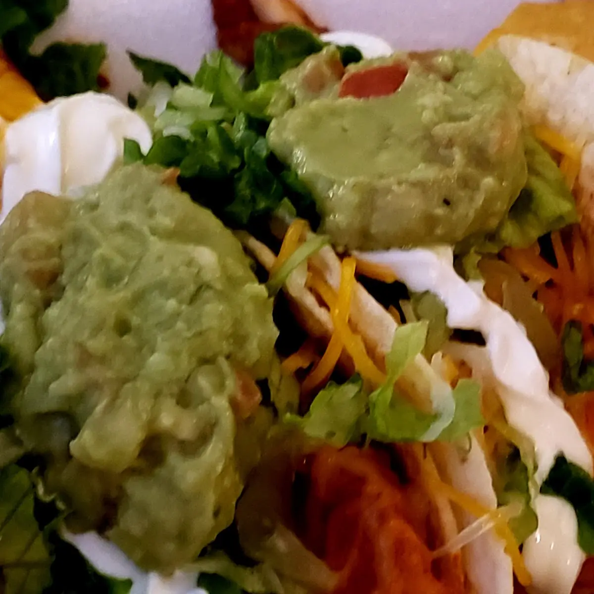 Two Grilled Fish Tacos