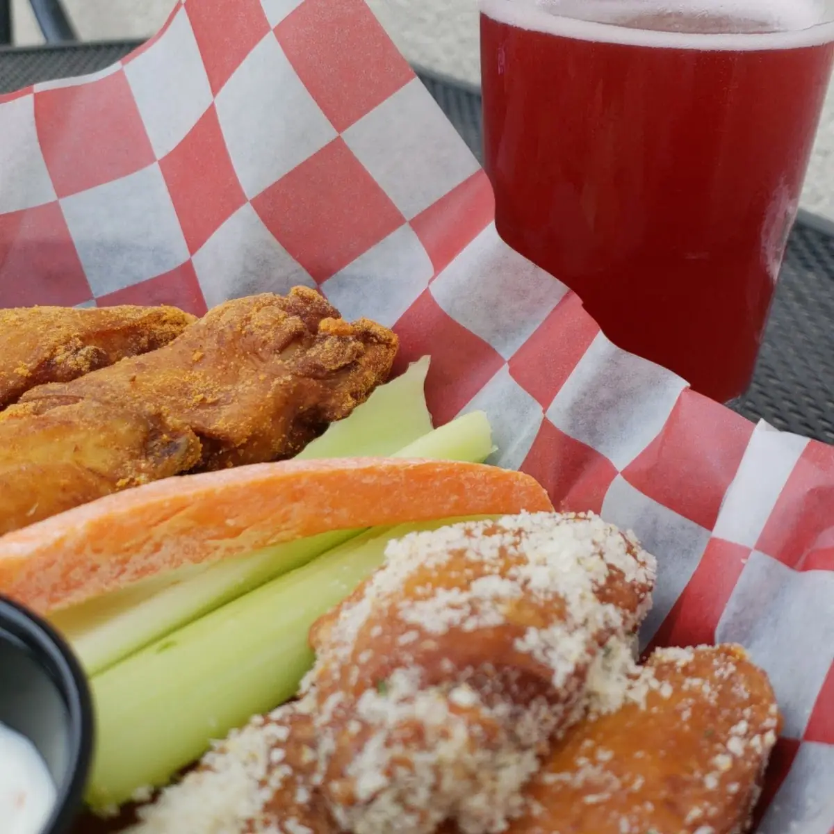 Dry Rub Wings