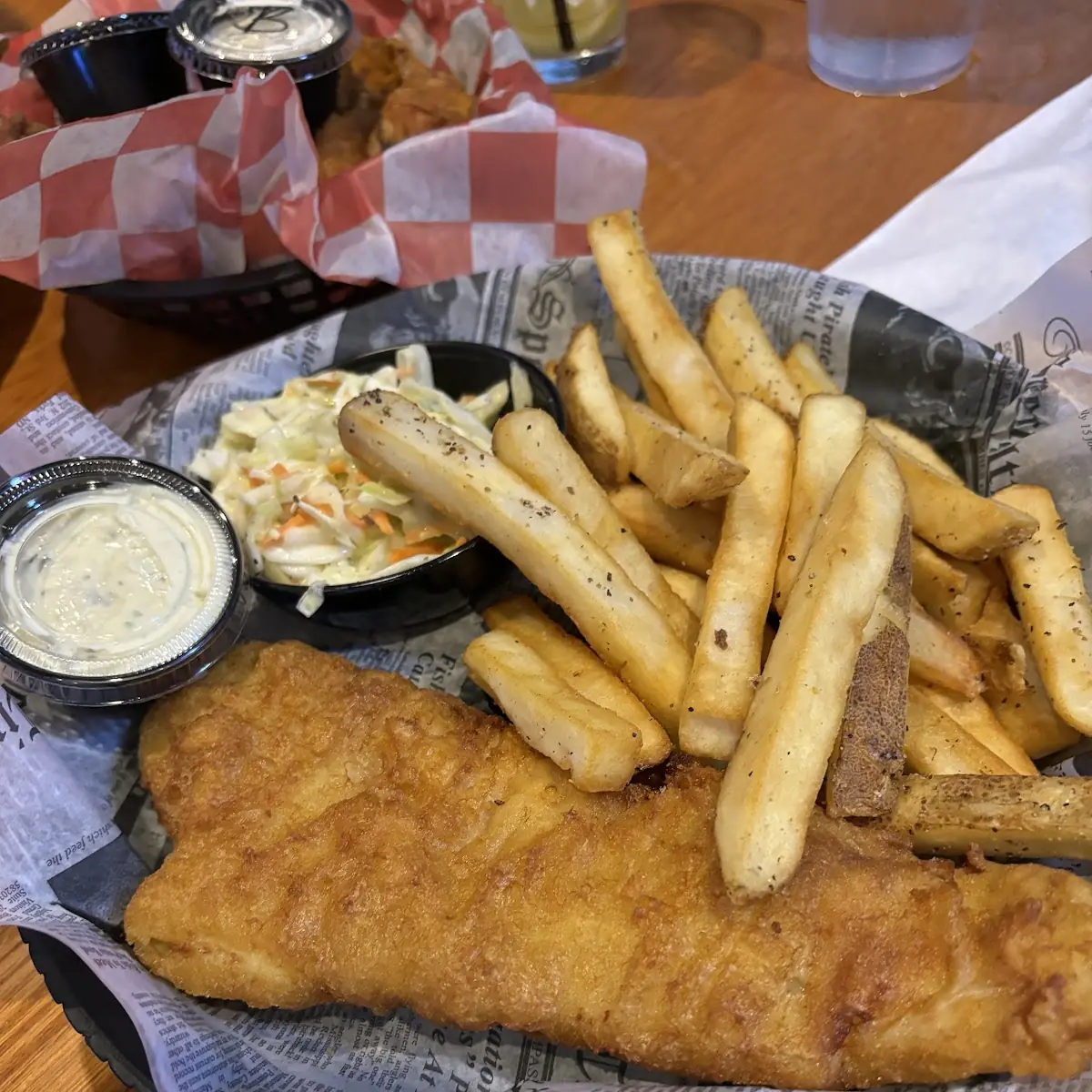 Fish and Chips