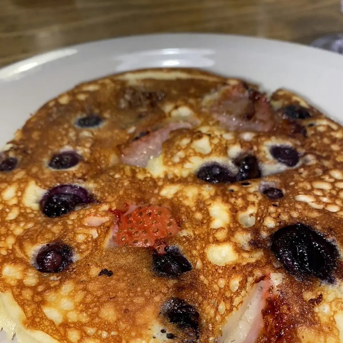 Blueberry Pancakes