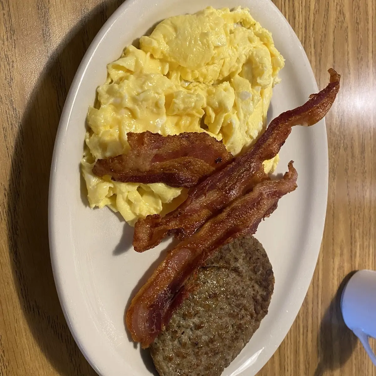 Two Scrambled Eggs