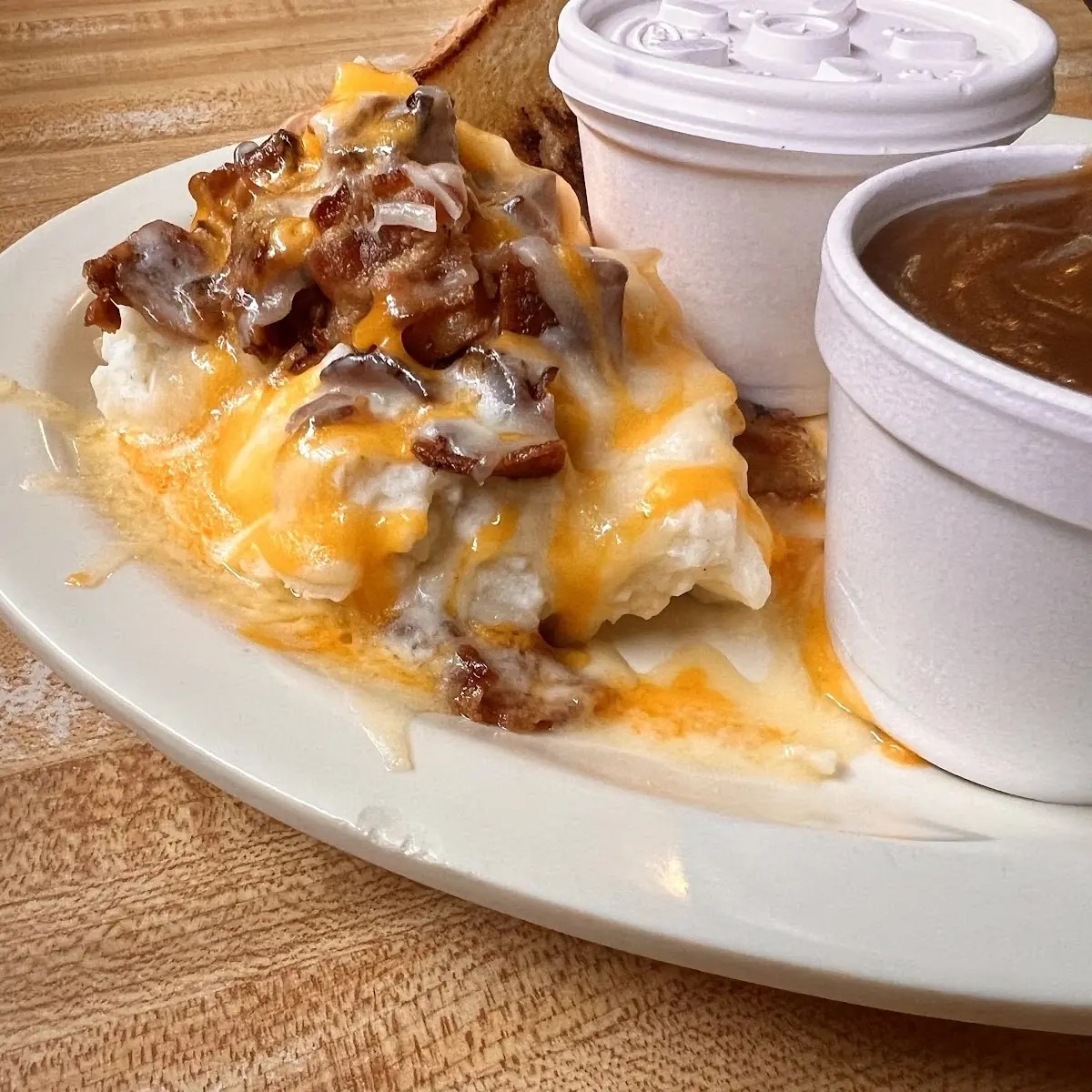Loaded Mashed Potatoes