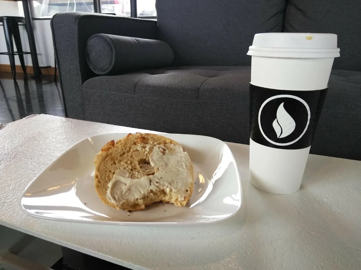 Bagel with Cream Cheese