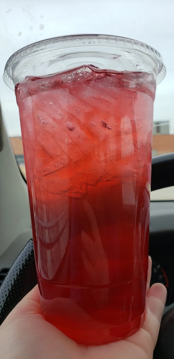 Strawverry Tea w Sugar Free Raspberry Flavoring
