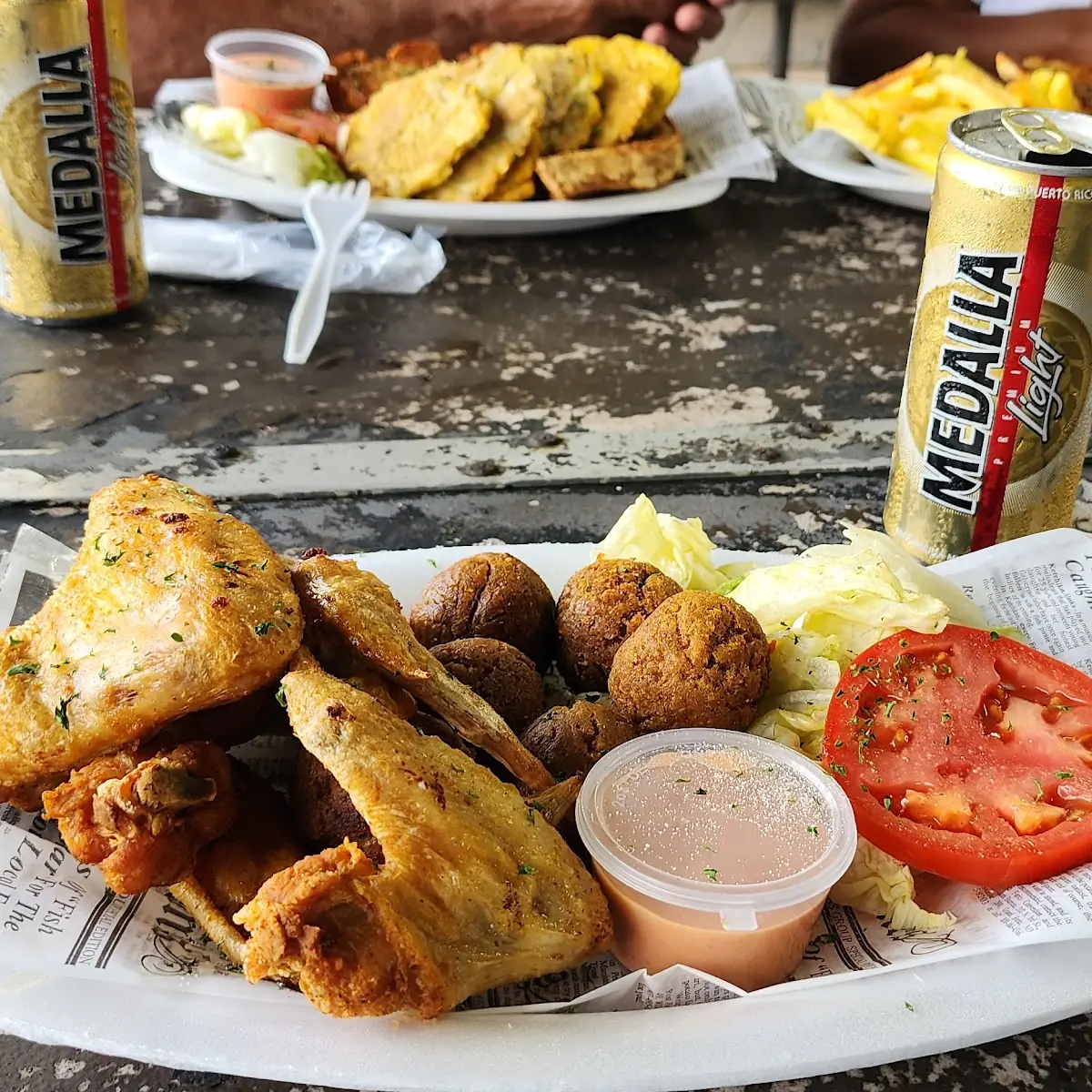 Pollo Frito