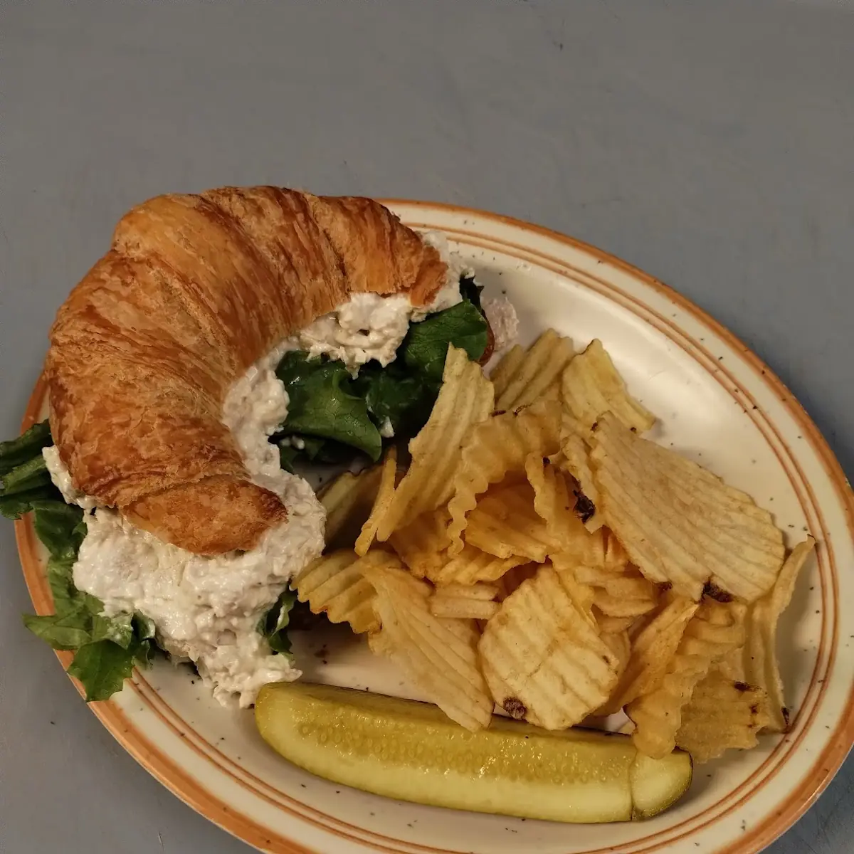 Chicken Salad Croissant