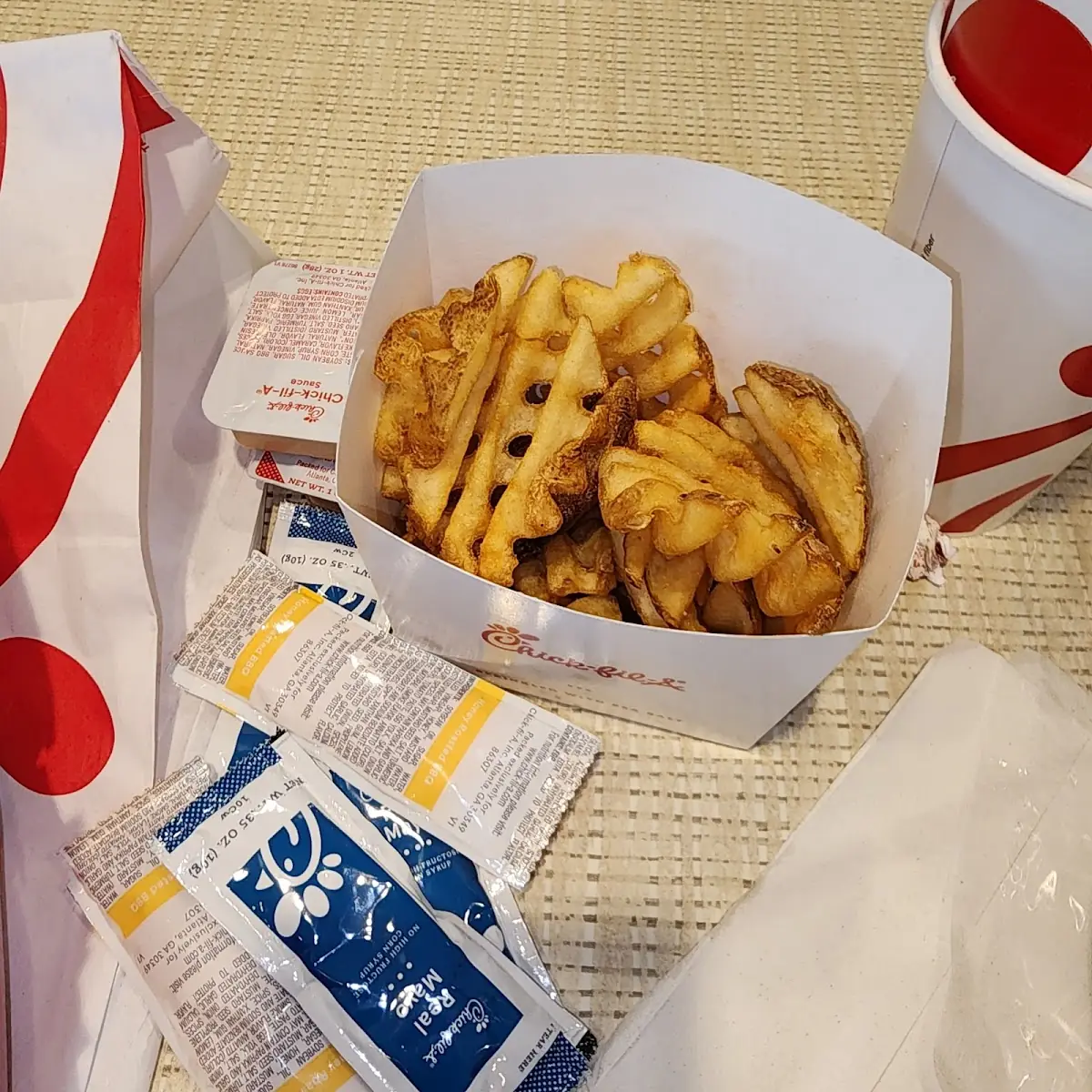 Waffle Fries