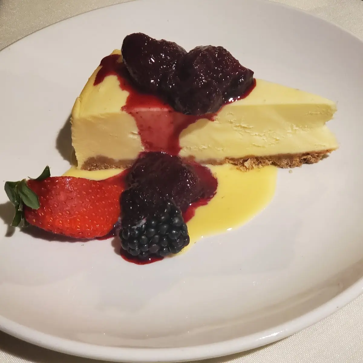 Cheesecake Slice