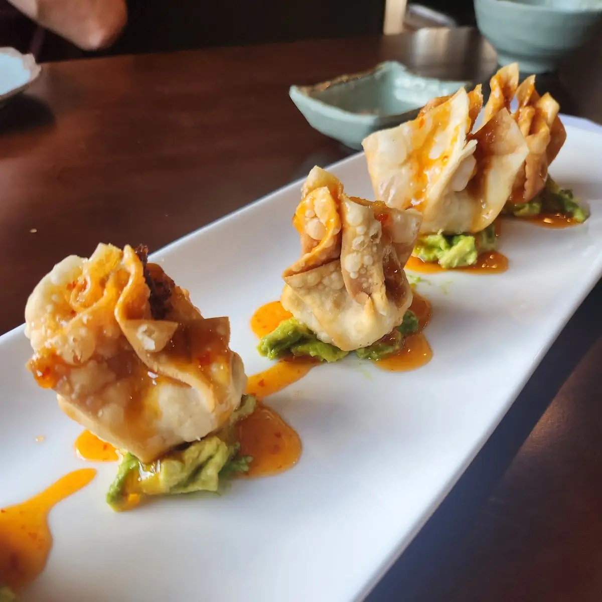 Spice Tuna Gyoza