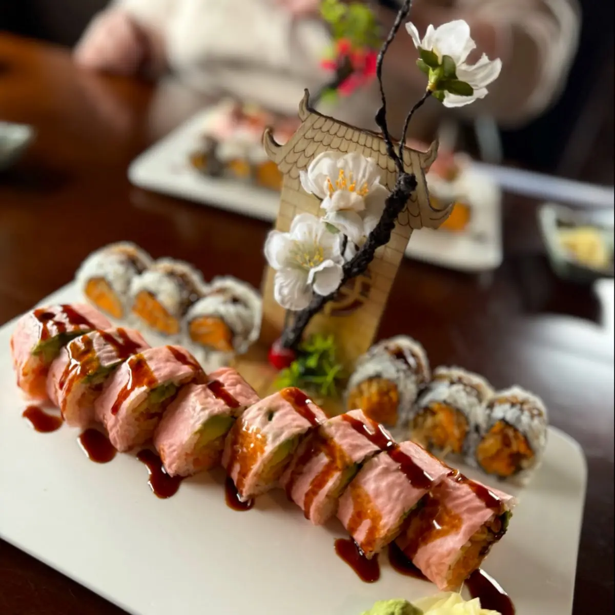 Mango Avocado Roll
