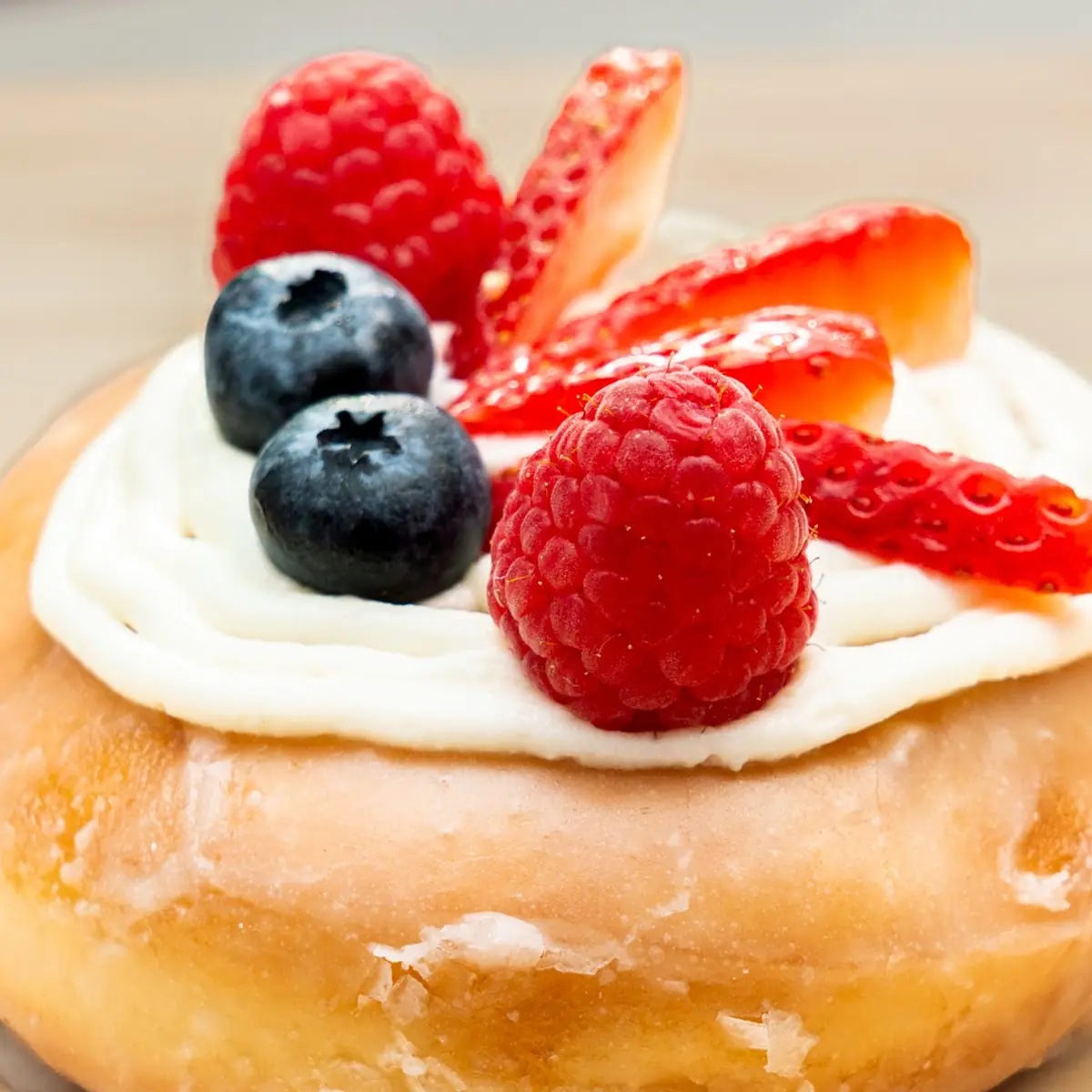 Chantilly Donut