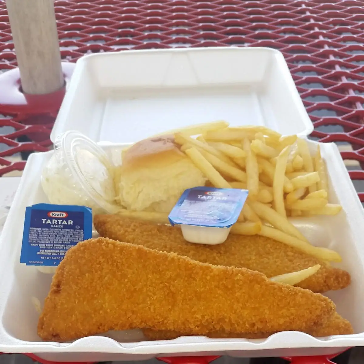 Fish and Chips Platter