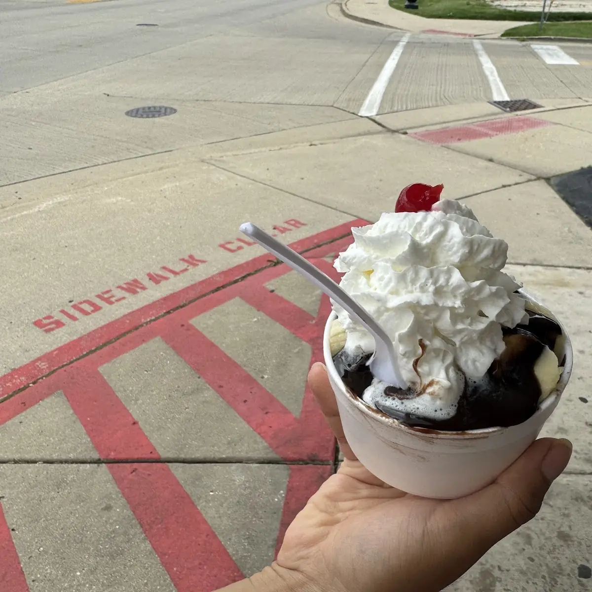 Hot Fudge Monkey or Brownie