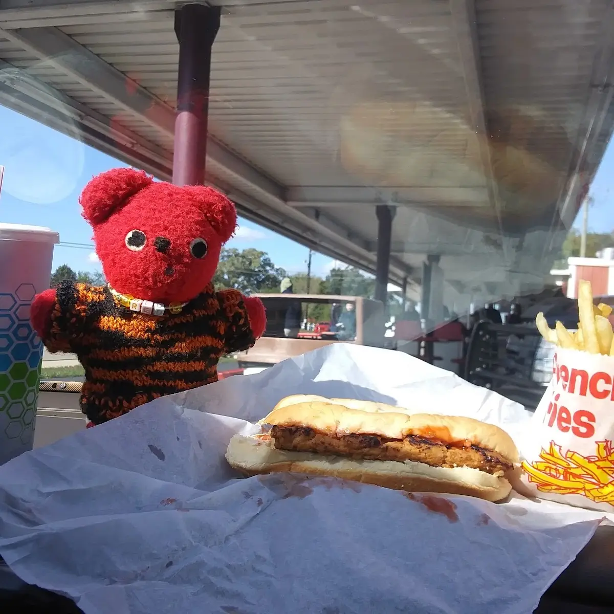 Mr Rib Sandwich