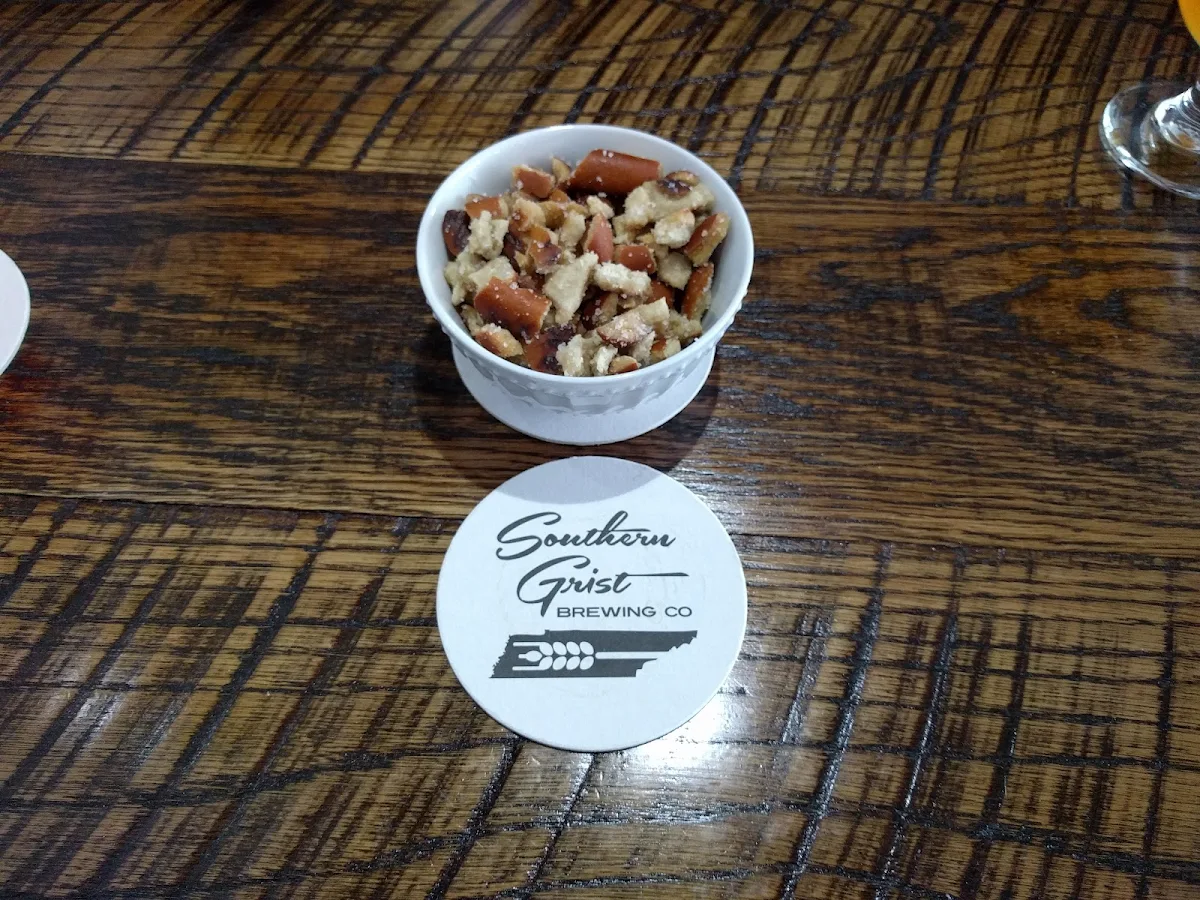 Salted Caramel Pretzel