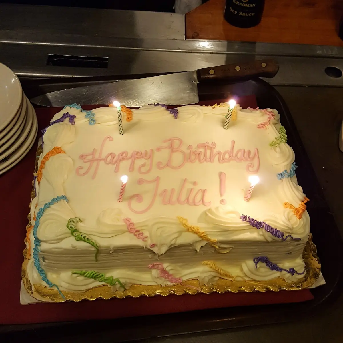 Birthday Cake