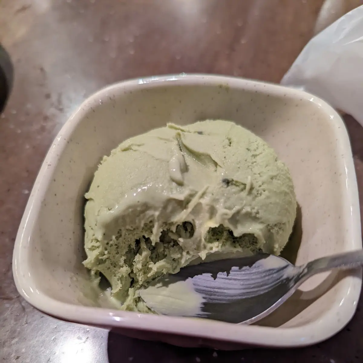 Green Tea Ice Cream