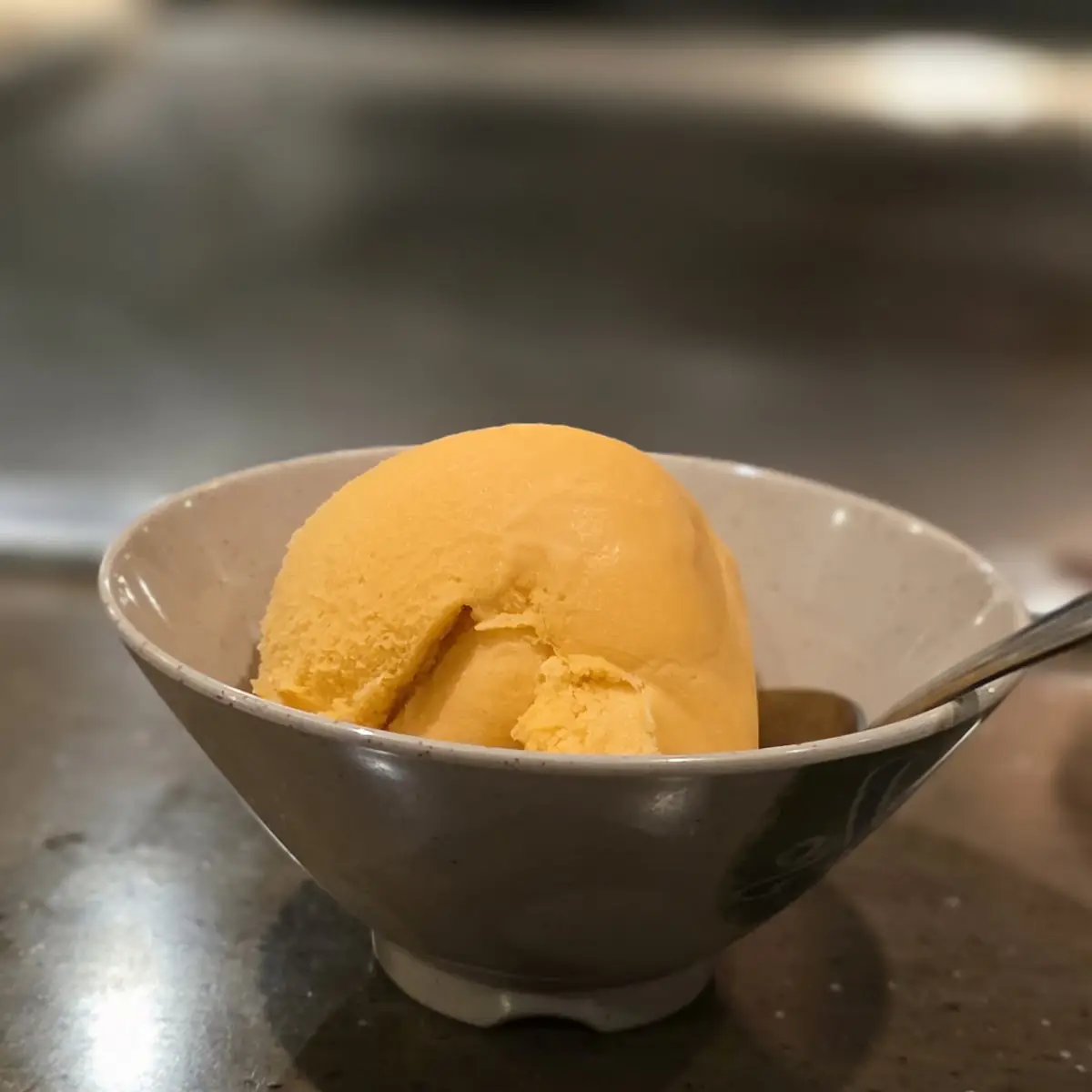 Orange Sherbet Ice Cream