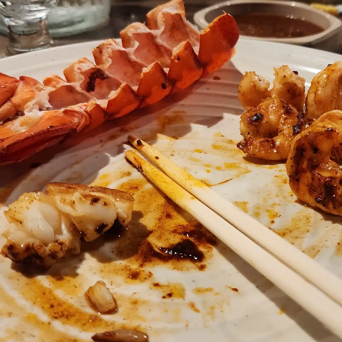 Seafood Combo with Lobster and Shrimp