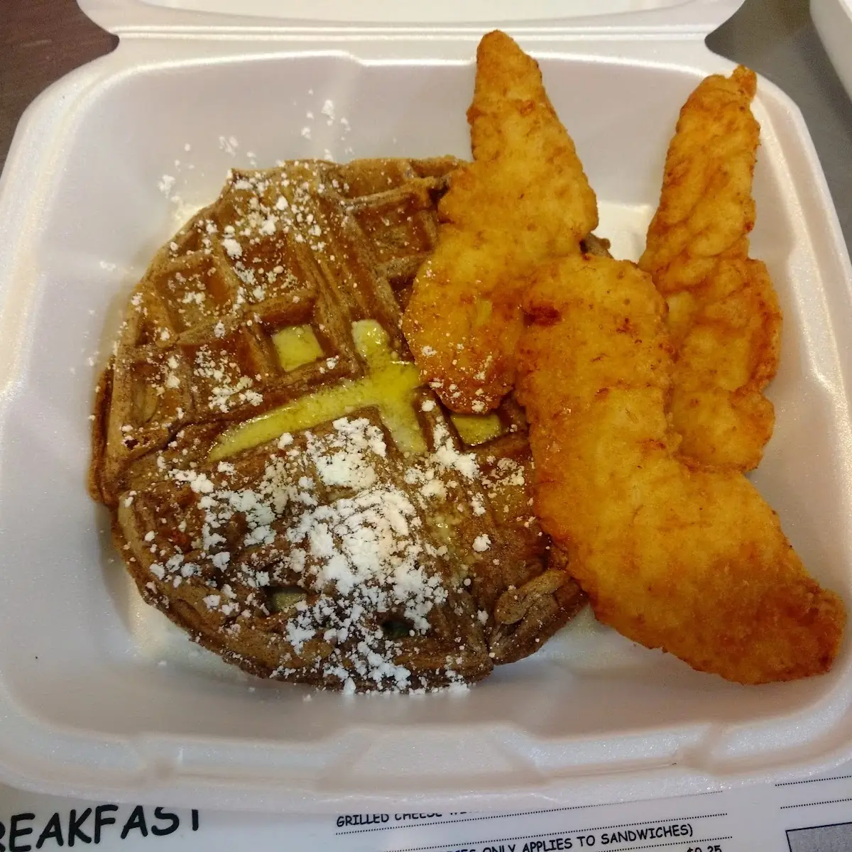 Chicken & Waffle