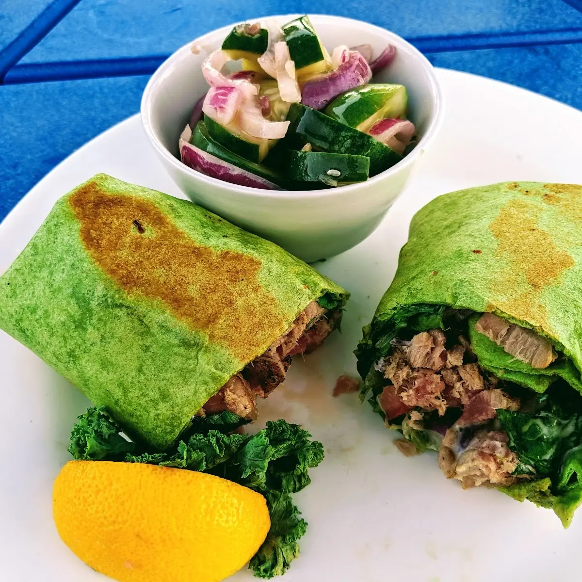 Seared Ahi Tuna Wrap