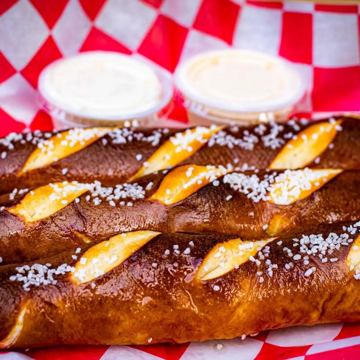 Bavarian Pretzel Sticks