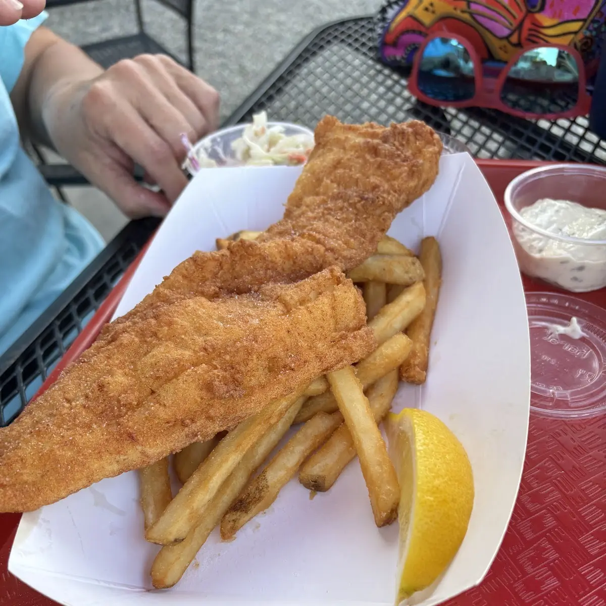 Fish and Chips