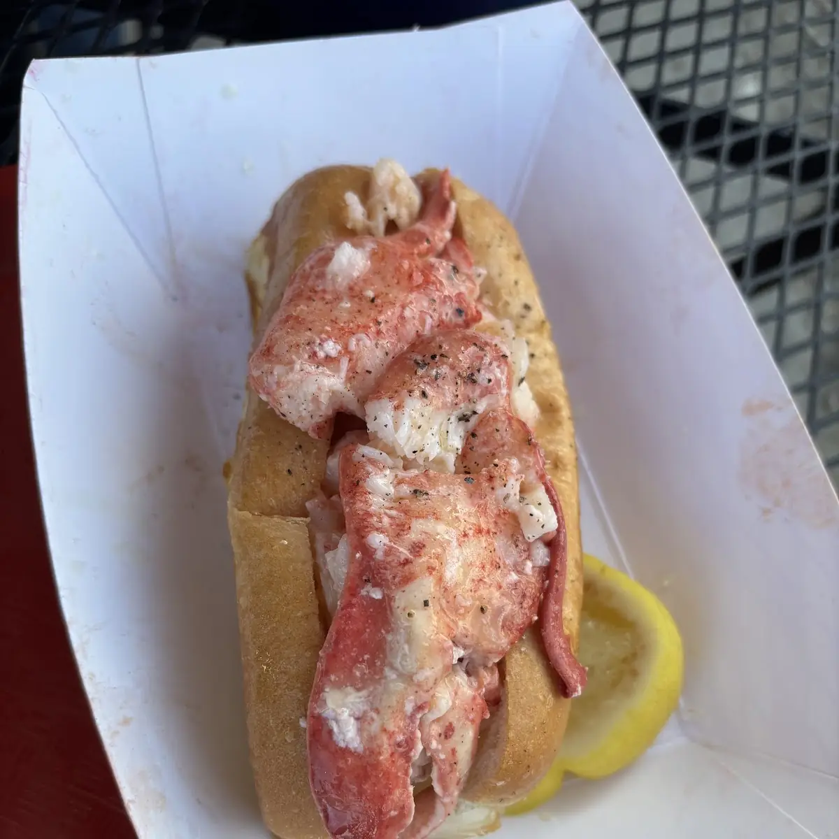 Lobster Roll Crab Roll