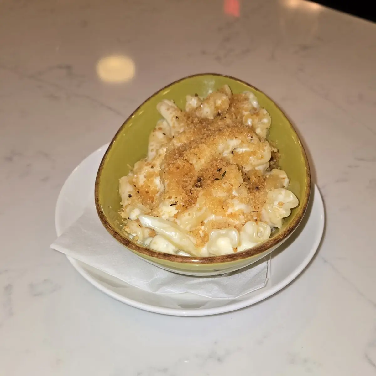 Truffle Mac and Cheese