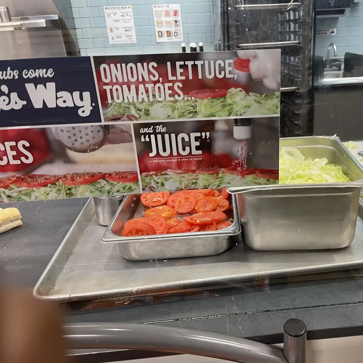 Salad Bar