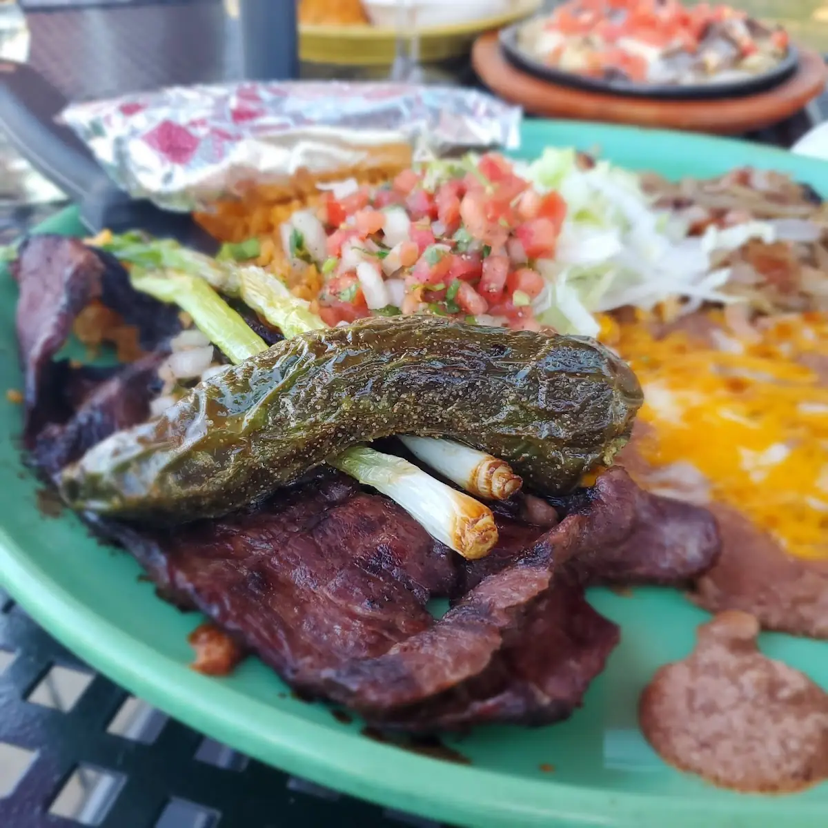 Steak Jalisco