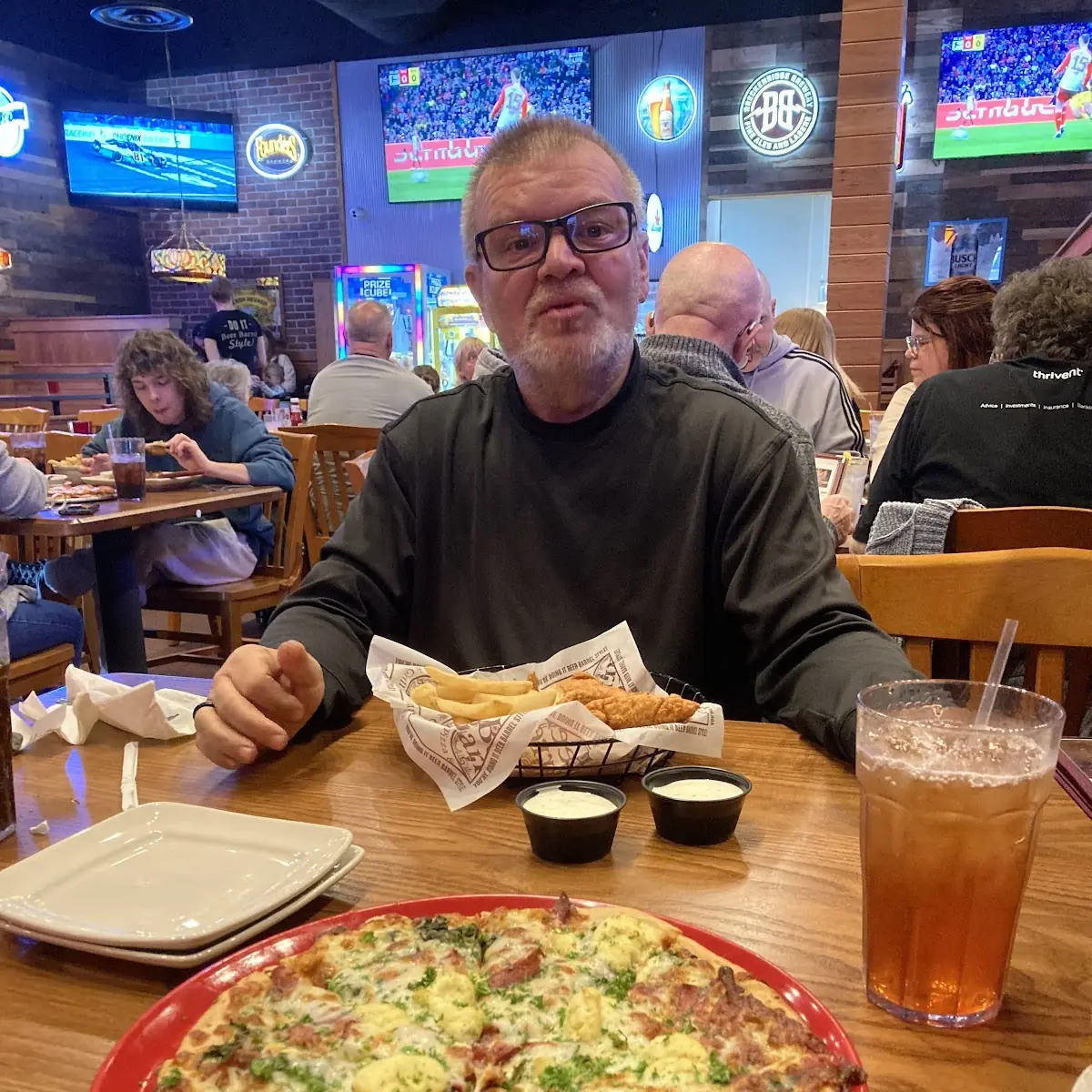 Bruschetta Pizza Margherita