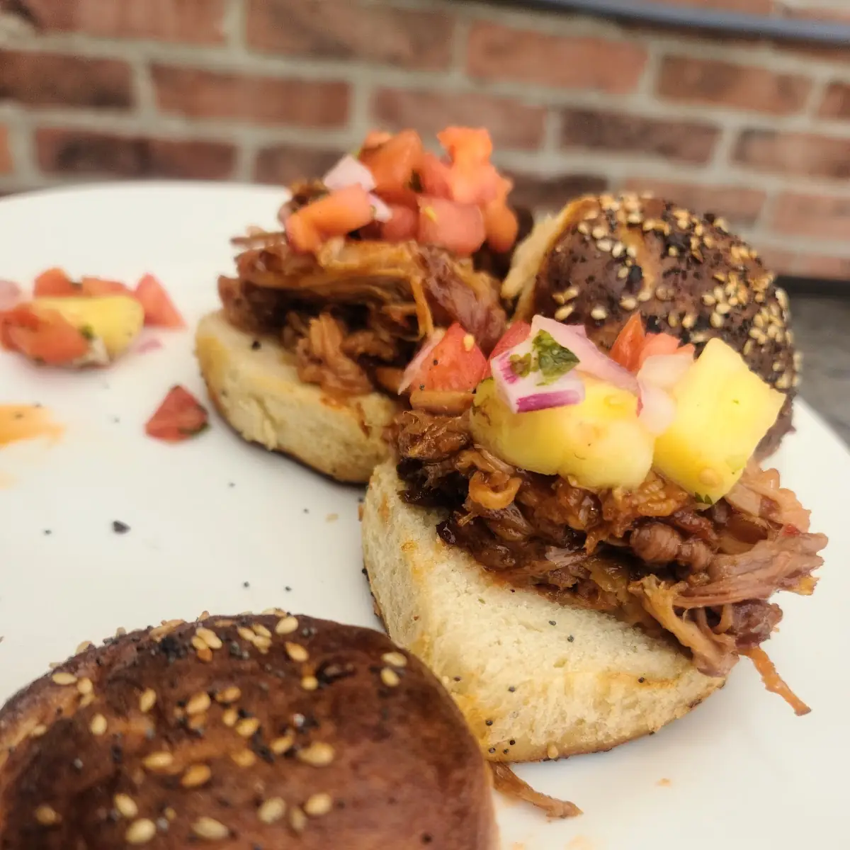 Pulled Pork Sliders