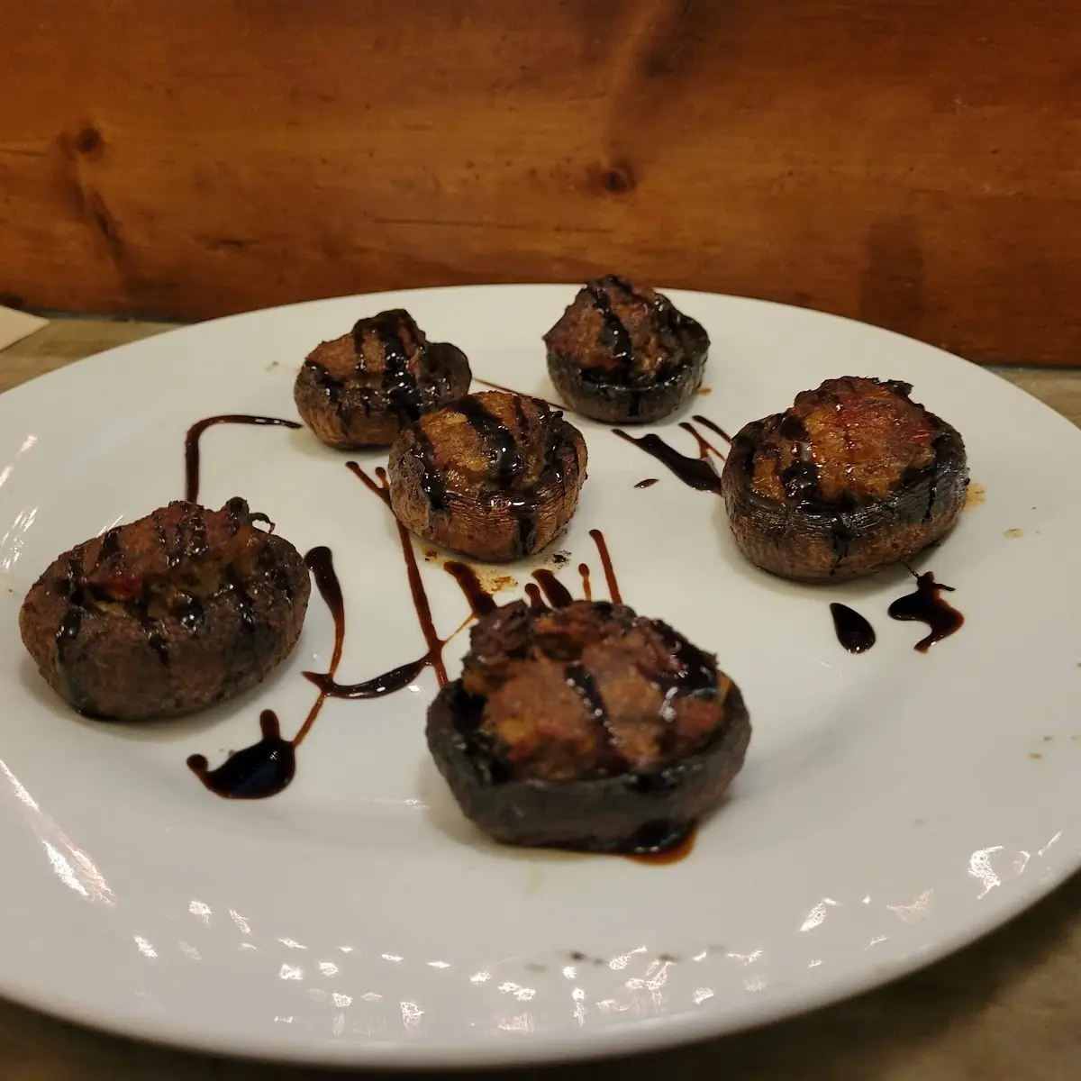 Stuffed Mushrooms