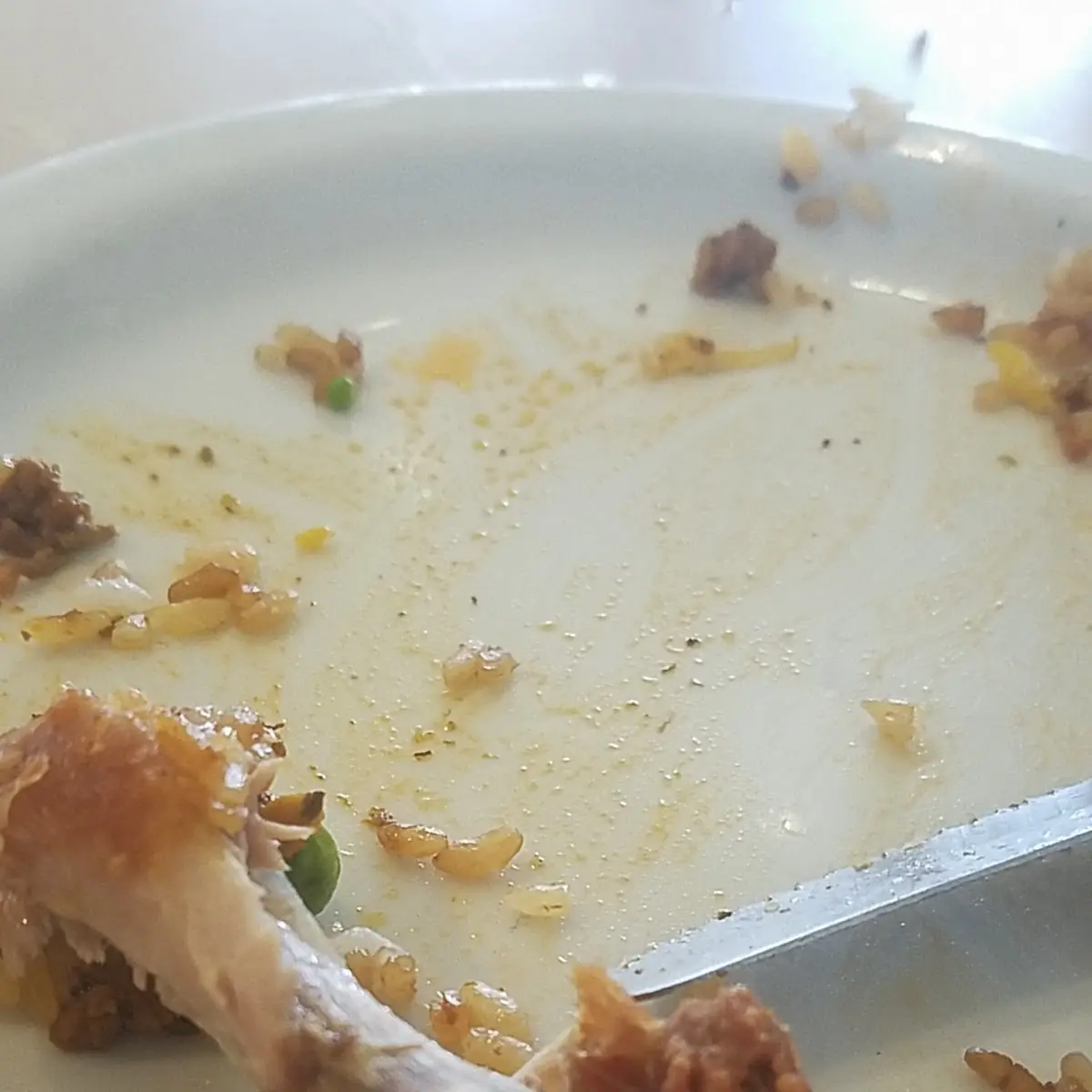 Pollo Sin Sabor