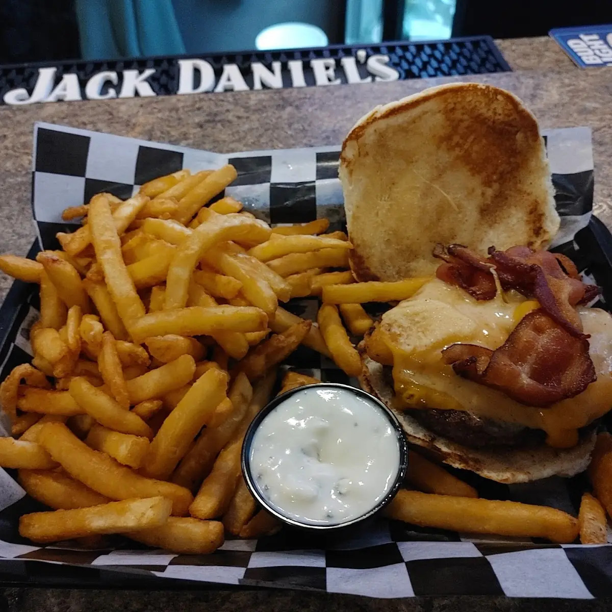 Bacon Cheeseburger