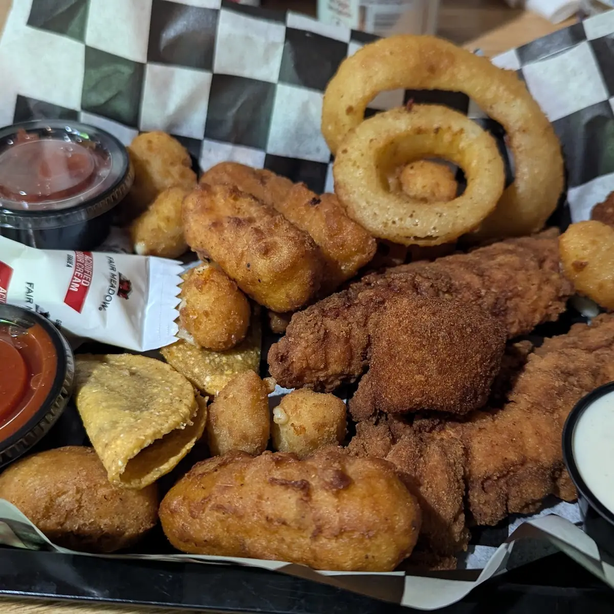 Sampler Platter