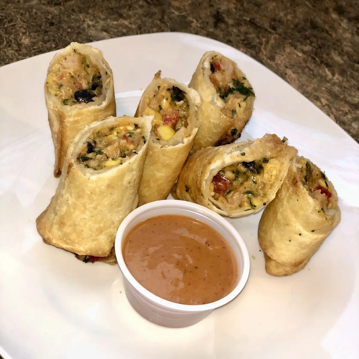 Southwest Egg Rolls