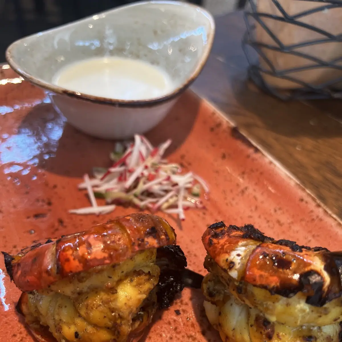 Grilled Shrimp