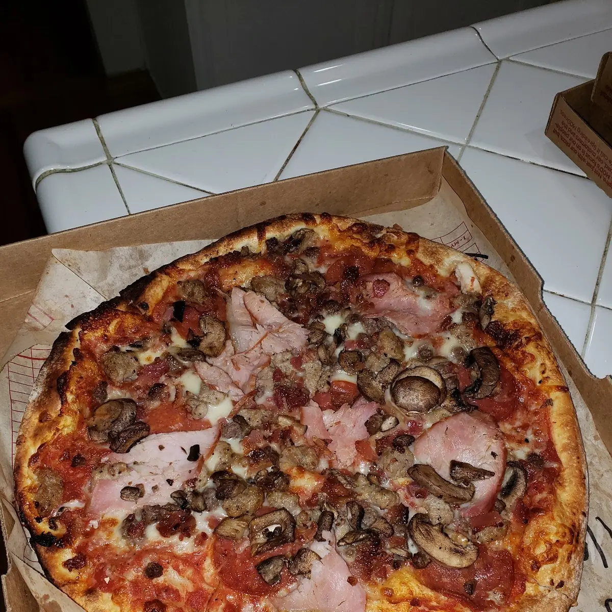 Meat Pizza