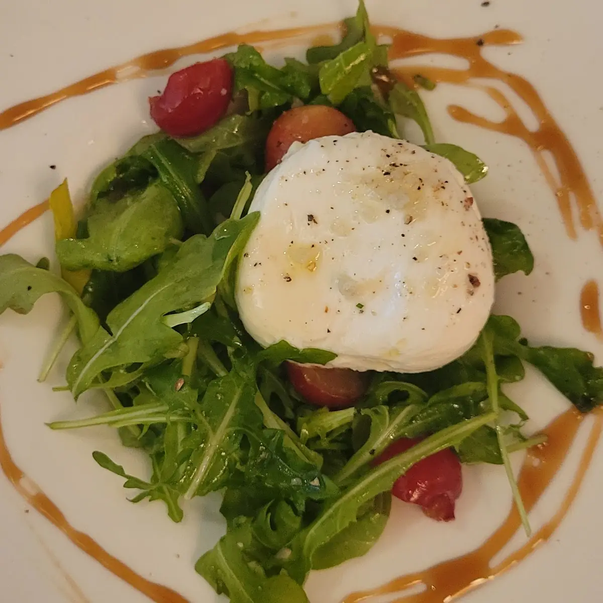 Burrata Salad