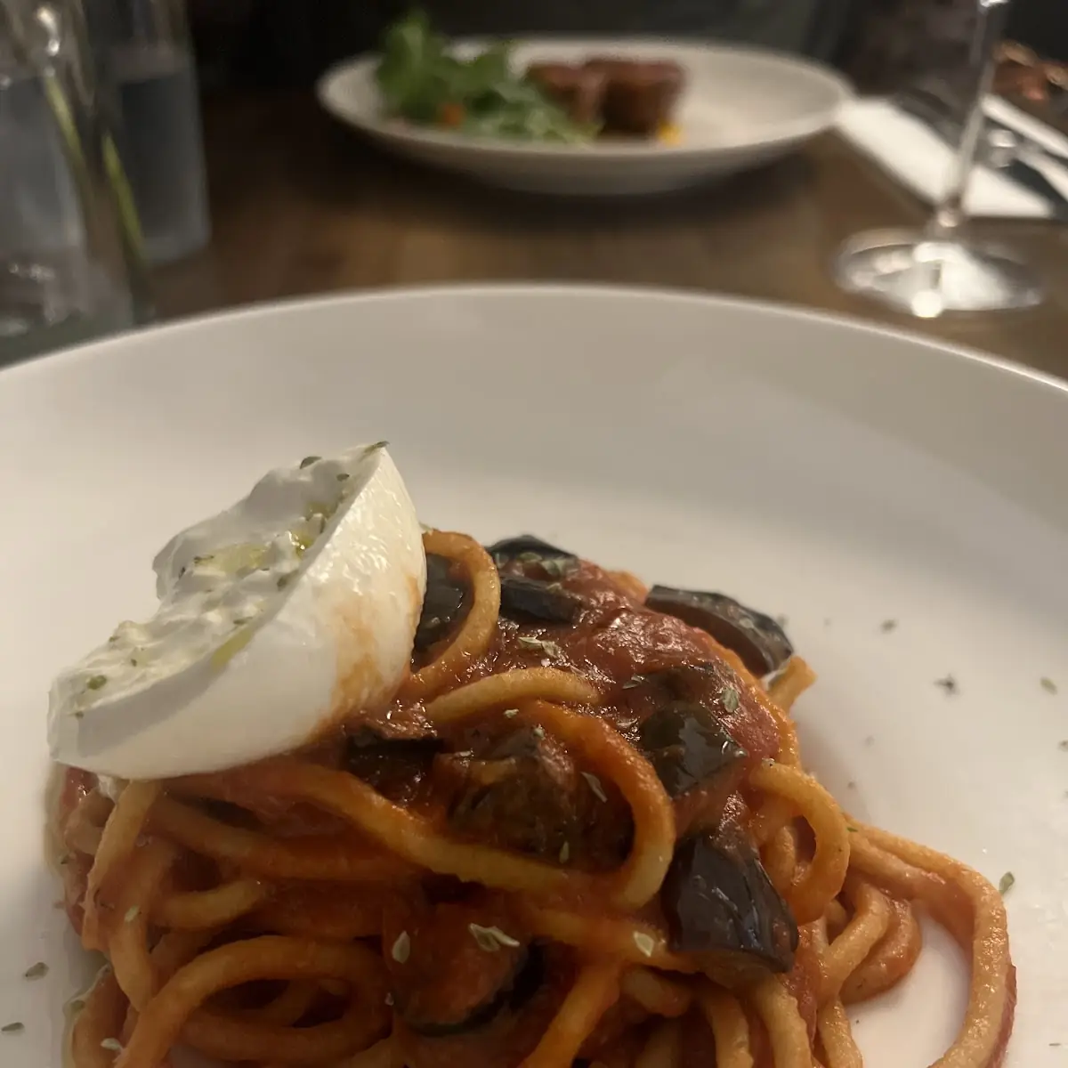 Spaghetti Alla Norma