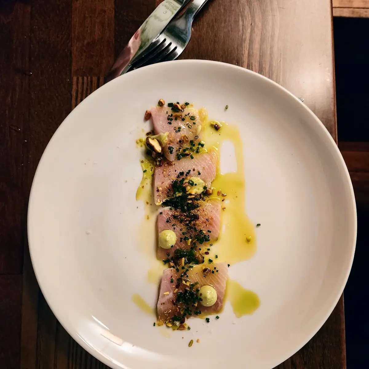 Tuna Crudo