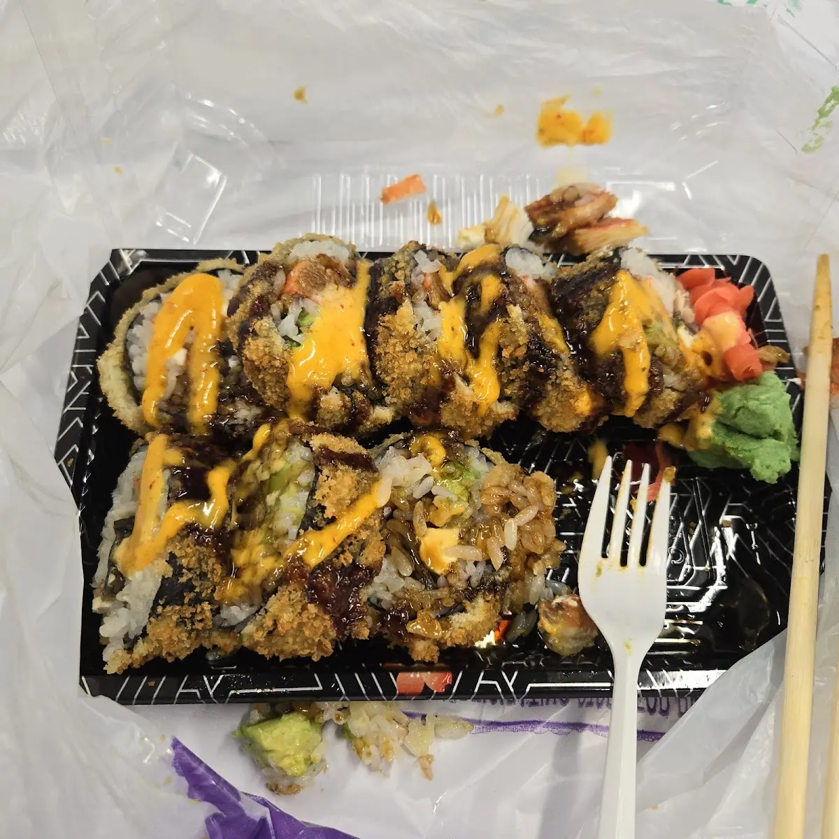 Crazy Girl Roll Deep-Fried