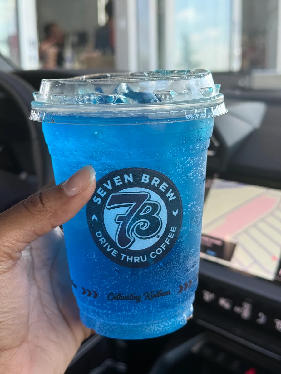 Blue Raspberry Fizz