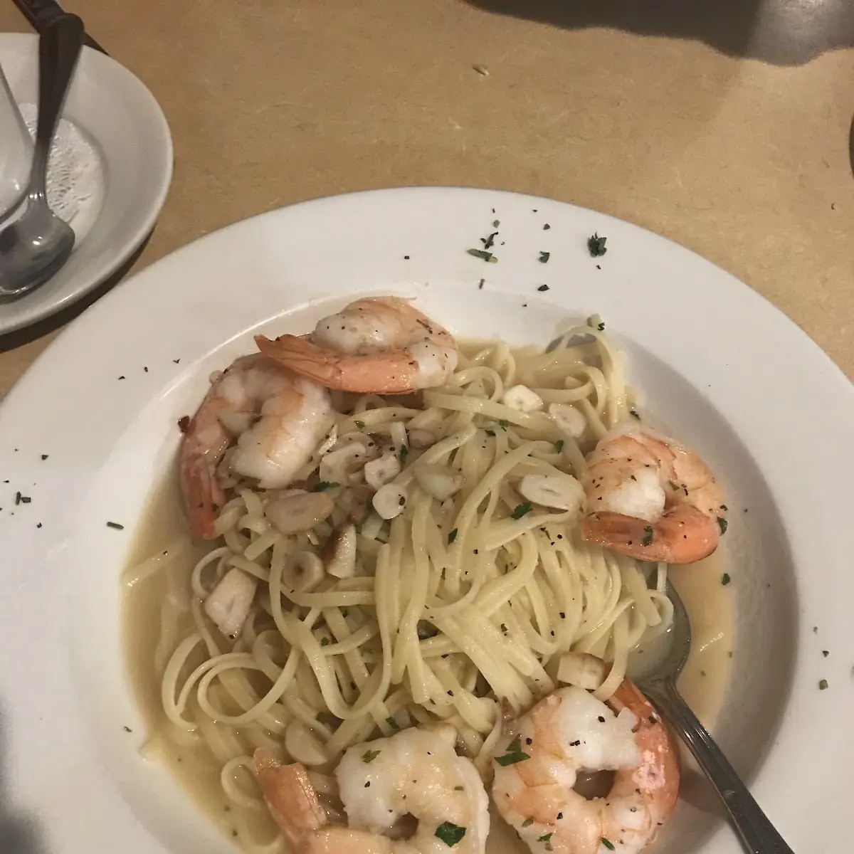 Shrimp Scampi
