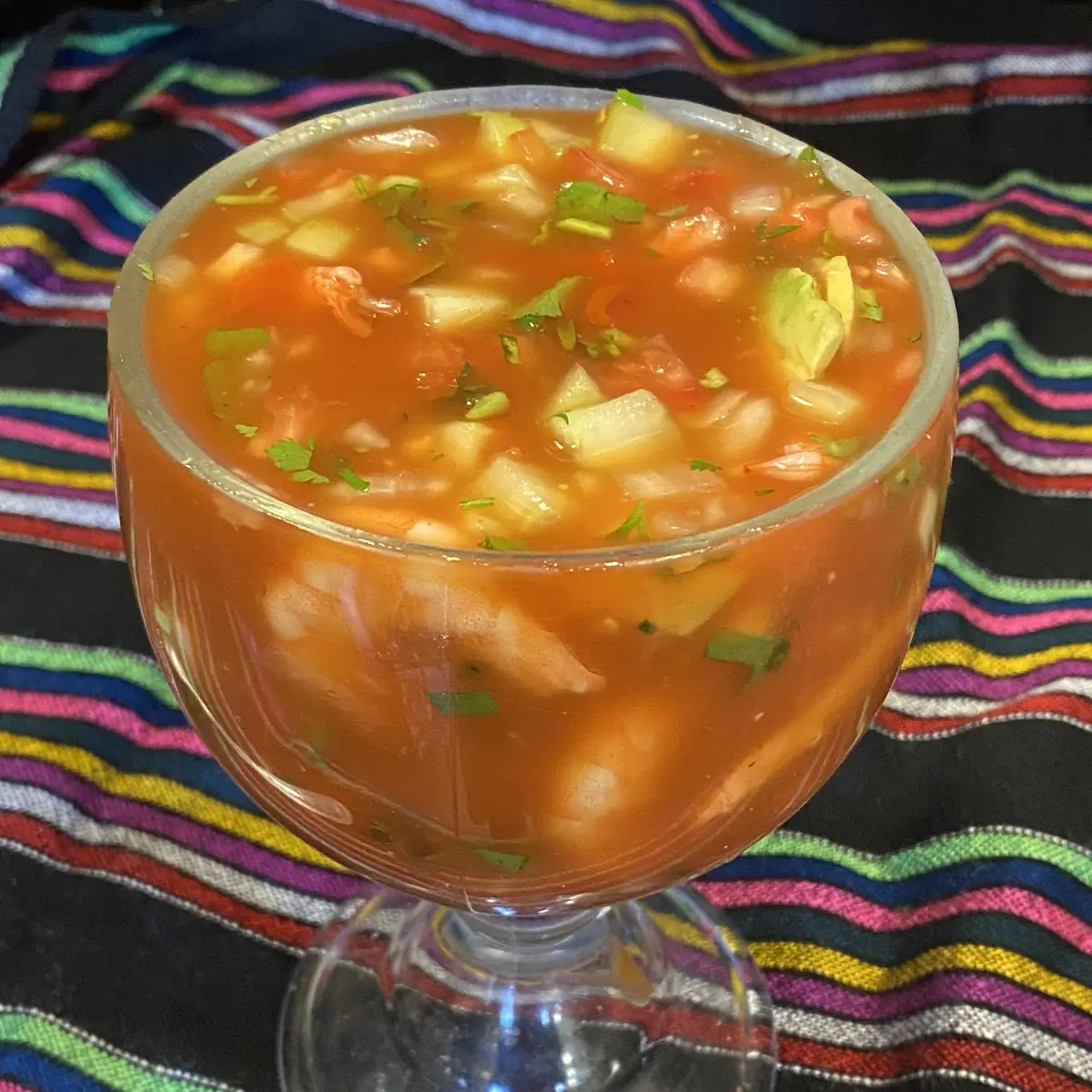 Caldo De Camaron Shrimp Soup