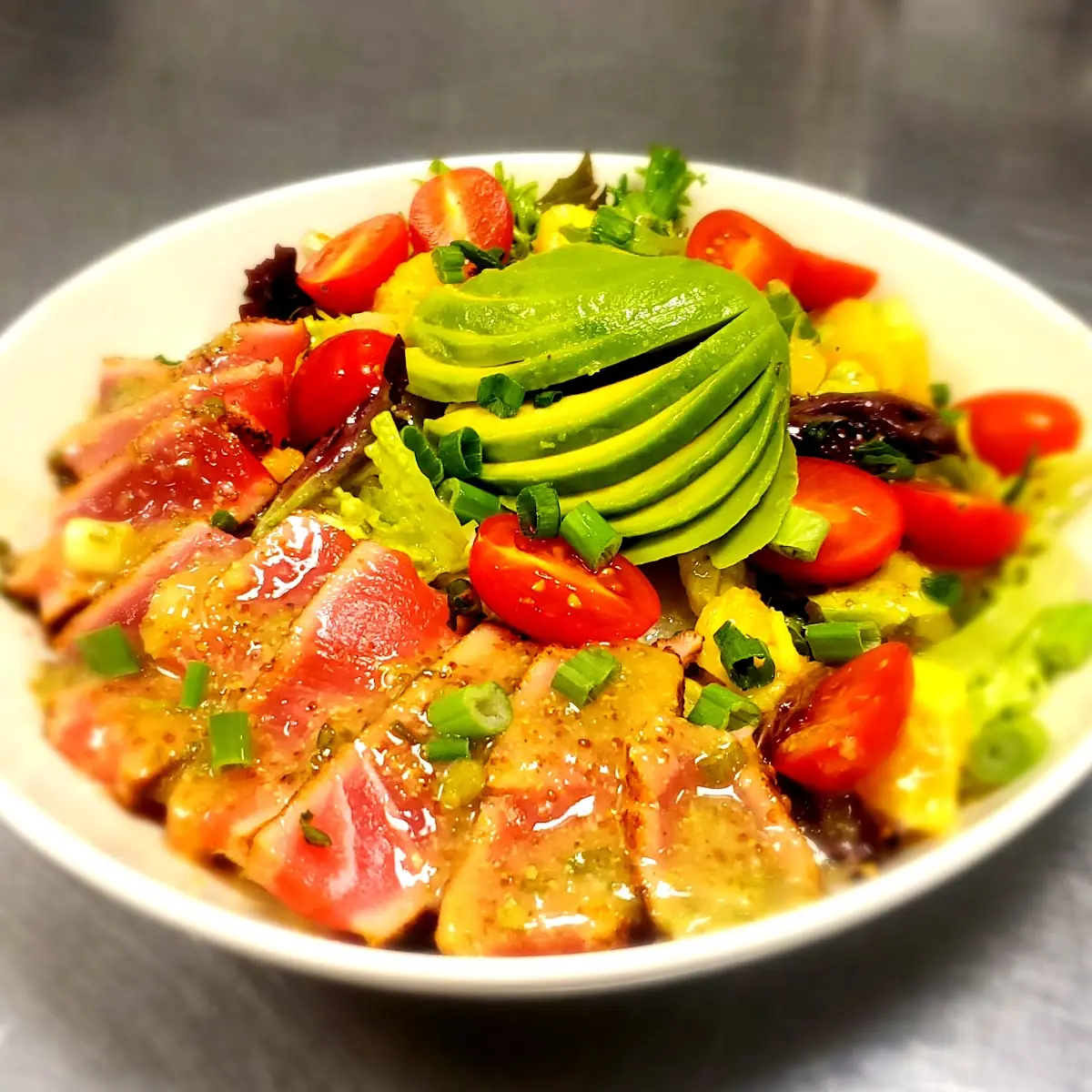 Ahi Tuna Salad