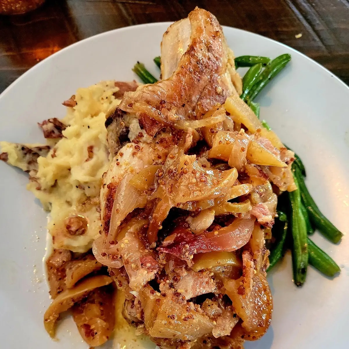 Blackened Pork Chop