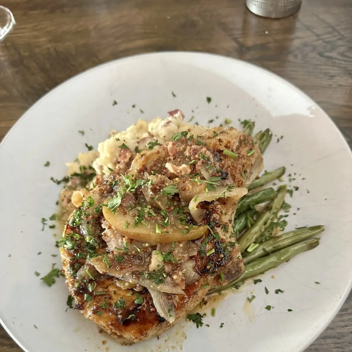 Fried Chicken Paillard